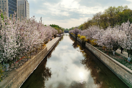 北京元大都城垣遗址公园