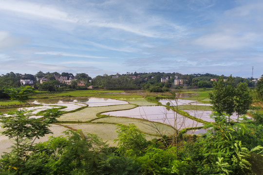 湘南田园风光