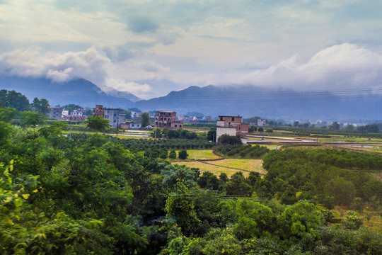 湘南田园风光