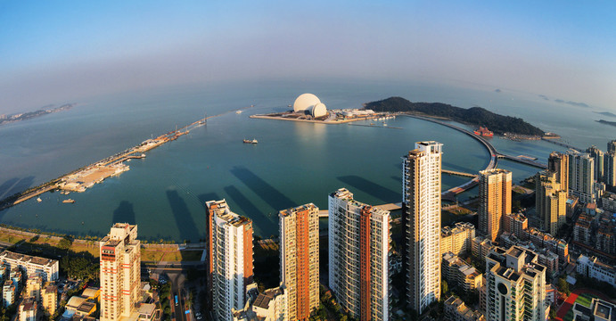 珠海城市风光