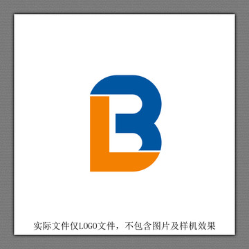 LB字母LOGO設(shè)計(jì)