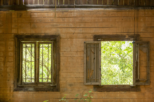 旧窗户
