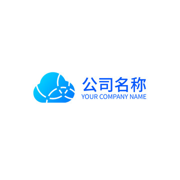 云平台线路LOGO设计