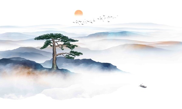 山水畫
