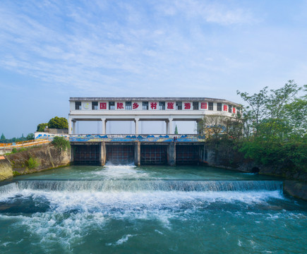 郫都区三道堰闸门