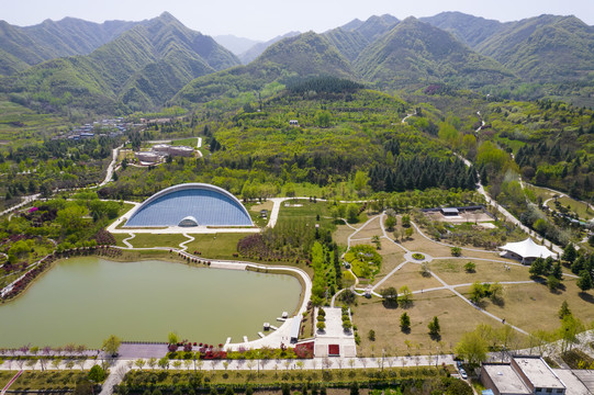 秦岭山景观