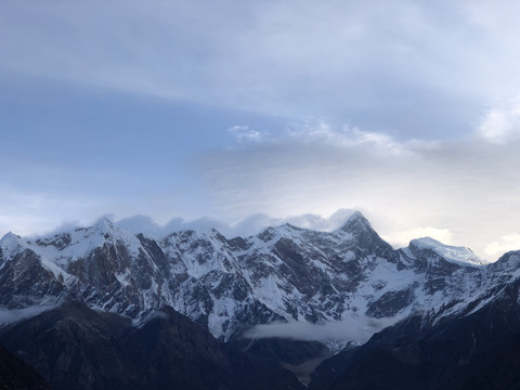 梅里雪山