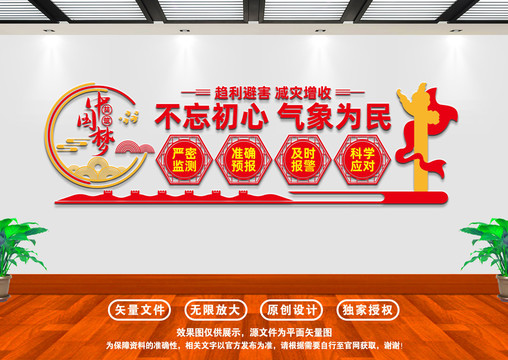 不忘初心氣象為民
