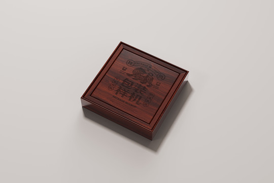 中國(guó)風(fēng)木盒樣機(jī)