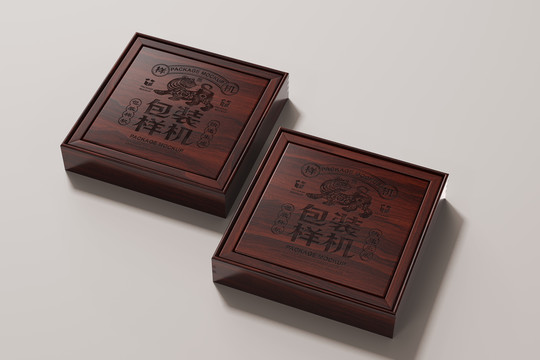 抽屜木盒