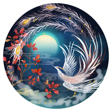 鳳唳九天插畫