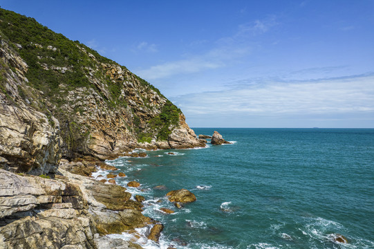 深圳大鹏半岛黑岩角