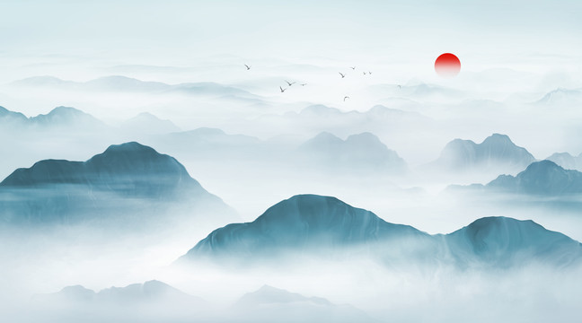 山水畫