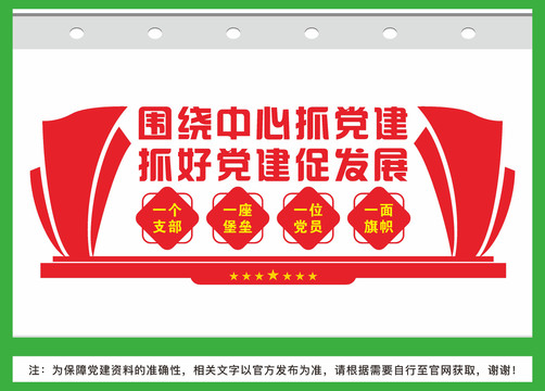 圍繞中心抓黨建