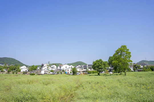 南京市江宁区佘村风光