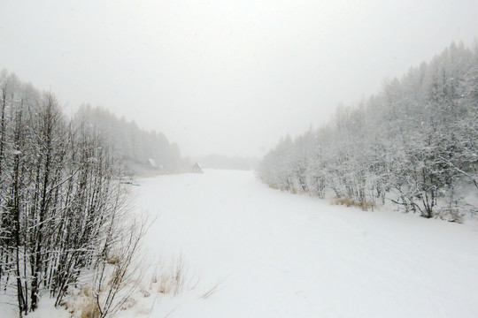 下雪