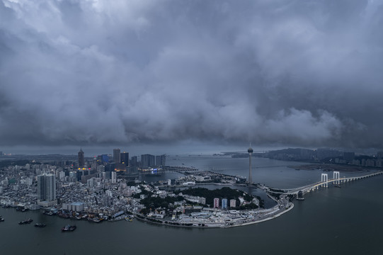 澳门城市风光