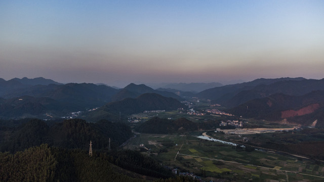 山间风景