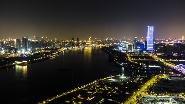 黄浦江夜景