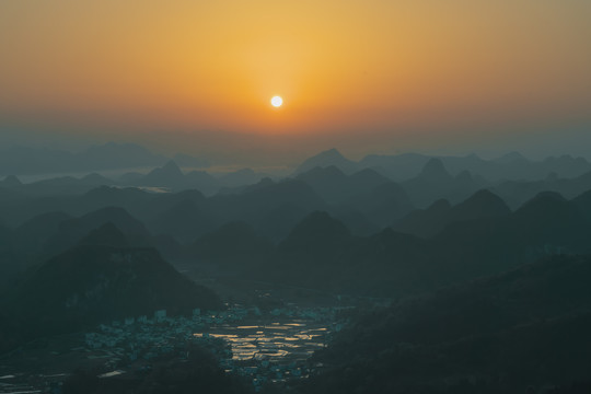 广东连南瑶族自治县油岭瑶寨