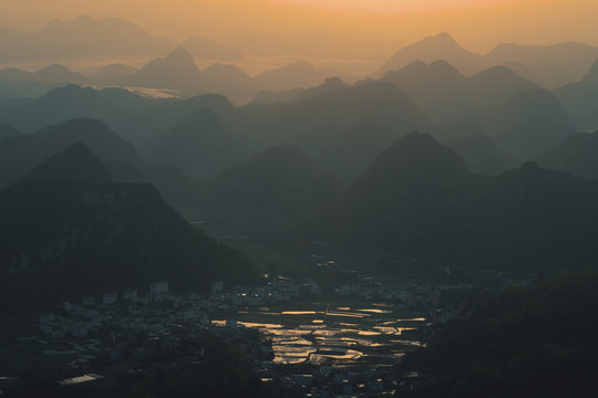 广东连南瑶族自治县油岭瑶寨