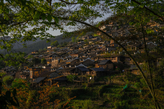 广东连南瑶族自治县油岭瑶寨