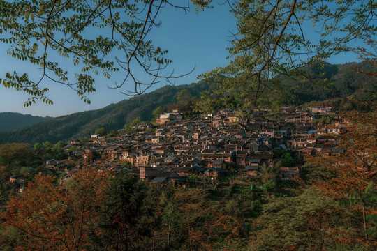 广东连南瑶族自治县油岭瑶寨