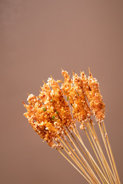 雪花鸡柳串