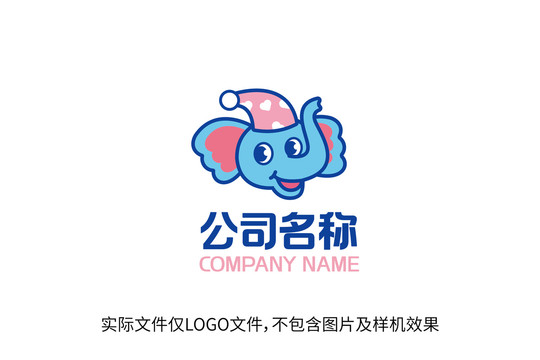 母婴月子中心摄影标志logo