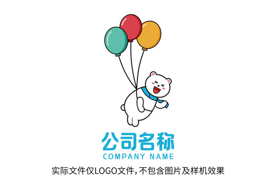 儿童乐园培训游戏标志logo