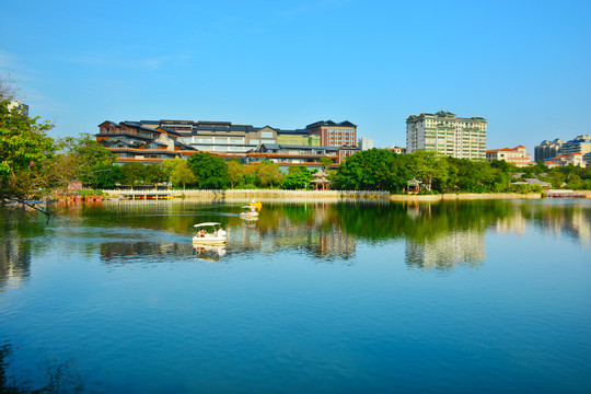 惠州西湖风景