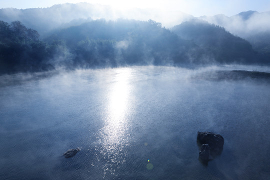 福州永泰玉湖村