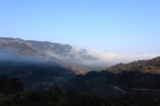 福州永泰风光