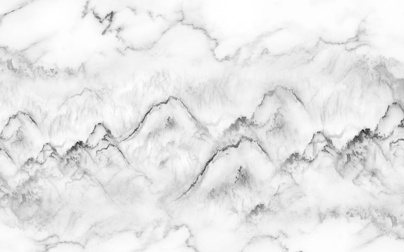 大理石山水背景墻