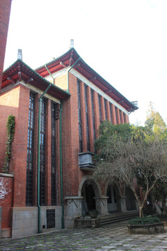 湖南大学旧图书馆