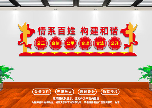 調(diào)解室文化墻