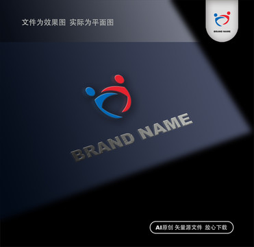 雙人logo