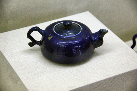 明清瓷器瓷茶壶