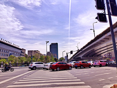 成都街头风景