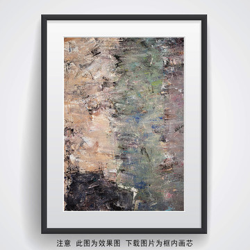 歐式抽象油畫
