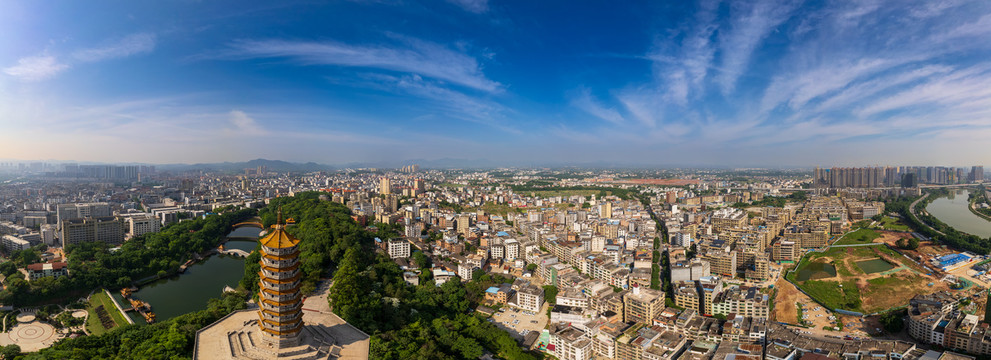 赣州城市风光