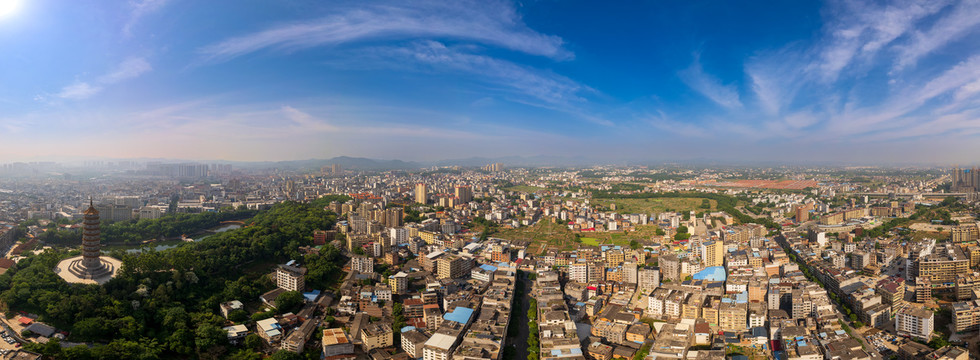 赣州城市风光