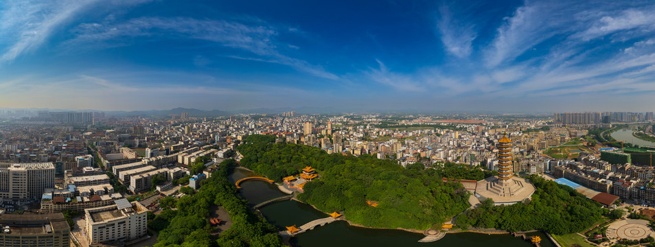 赣州城市风光