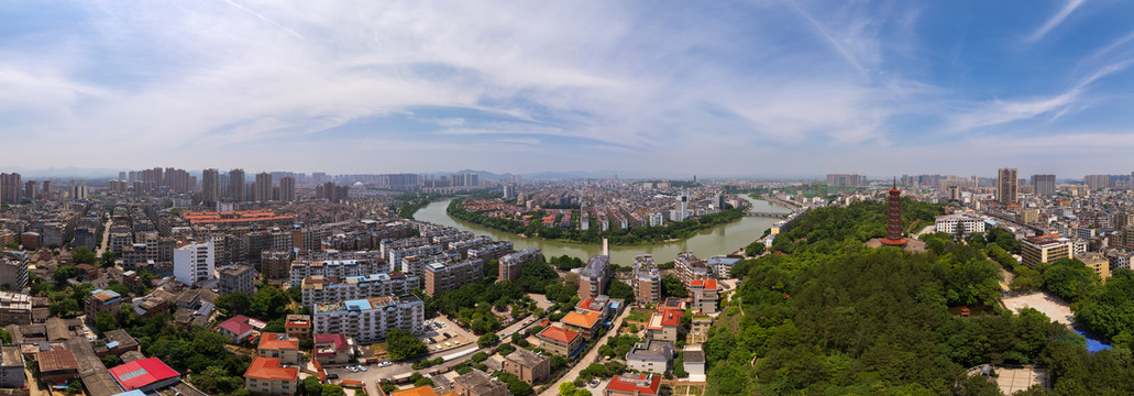 赣州城市风光