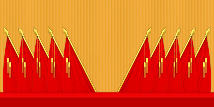 十面紅旗