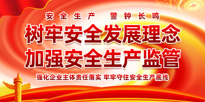 安全生產(chǎn)展板