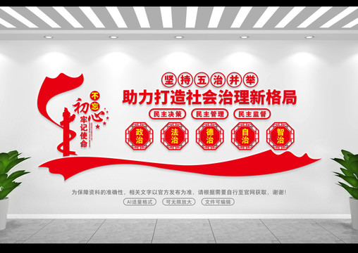 五治并舉
