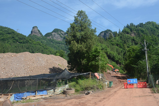 山水风景