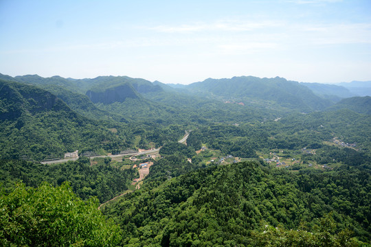 高山风景