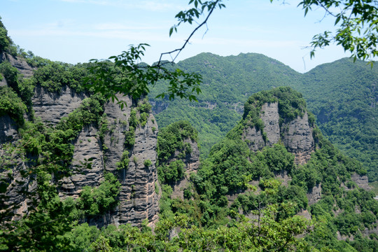 高山风景